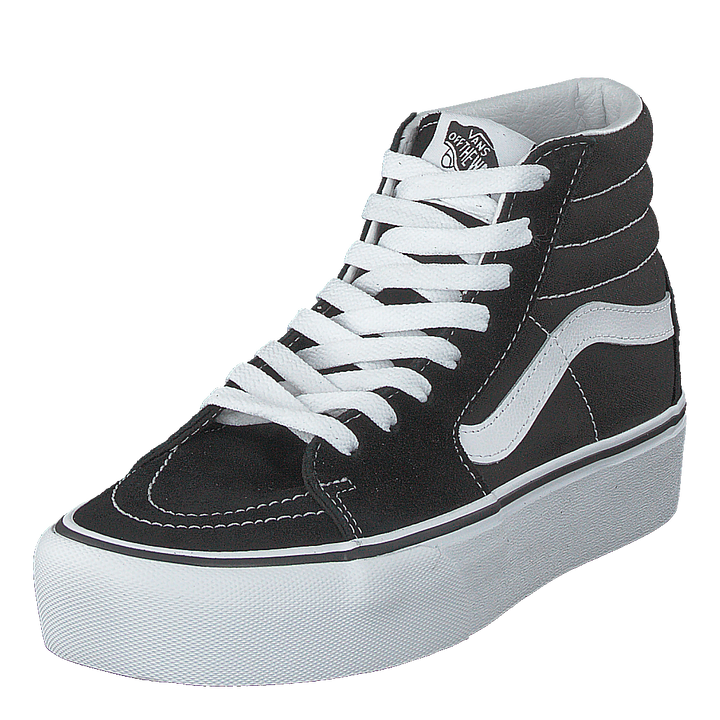 Ua Sk8-hi Platform 2.0 Black/true White
