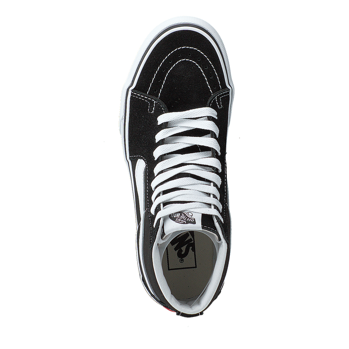 Ua Sk8-hi Platform 2.0 Black/true White