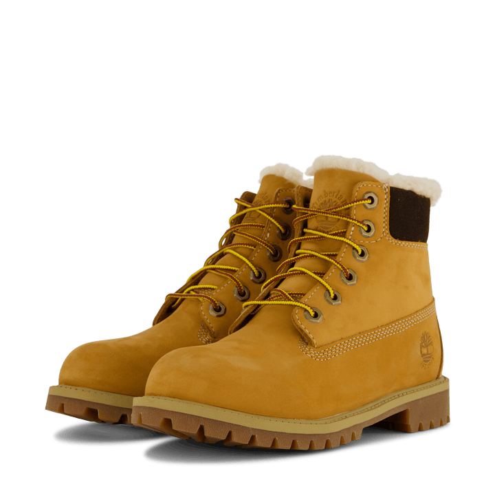 Timberland 6 Inch Icon Warm Lined Wheat