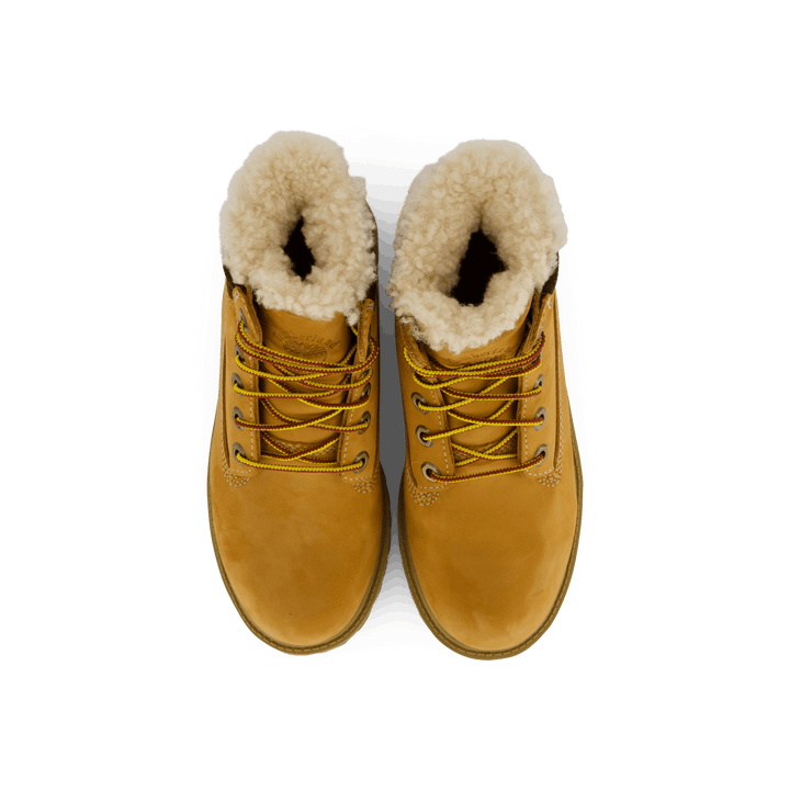 Timberland 6 Inch Icon Warm Lined Wheat