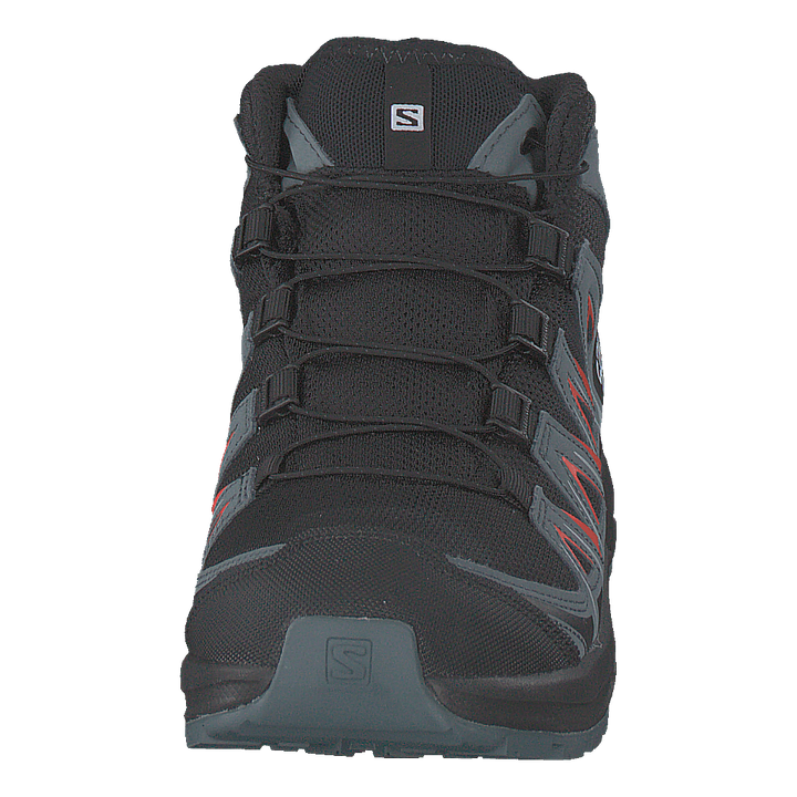 Xa Pro 3d Mid Cswp J Black/stormy Weather/cherry To