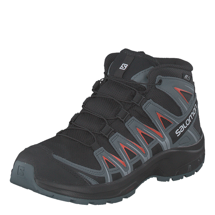 Xa Pro 3d Mid Cswp J Black/stormy Weather/cherry To