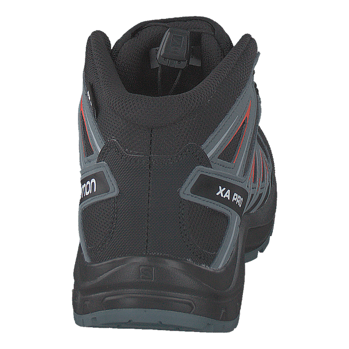 Xa Pro 3d Mid Cswp J Black/stormy Weather/cherry To