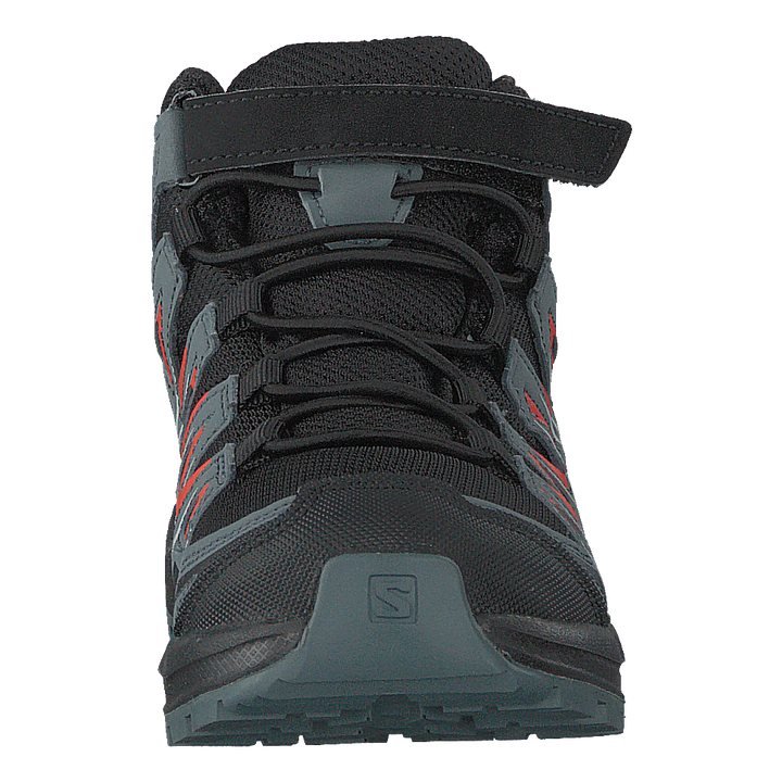 Xa Pro 3d Mid Cswp K Black/stormy Weather/cherry To
