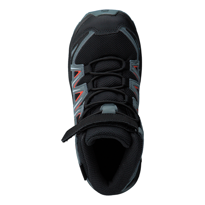 Xa Pro 3d Mid Cswp K Black/stormy Weather/cherry To