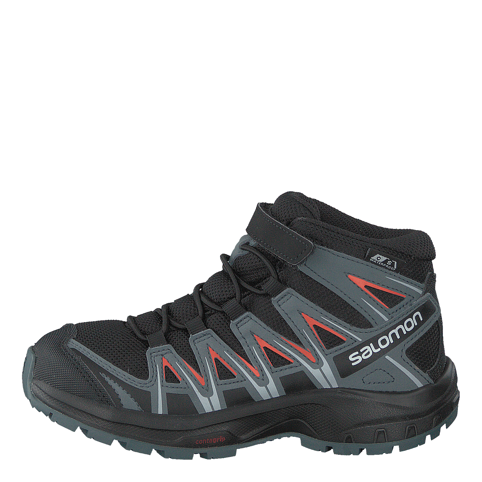 Salomon Xa Pro 3d Mid Cswp K Black stormy Weather cherry To Heppo