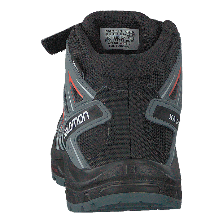 Xa Pro 3d Mid Cswp K Black/stormy Weather/cherry To