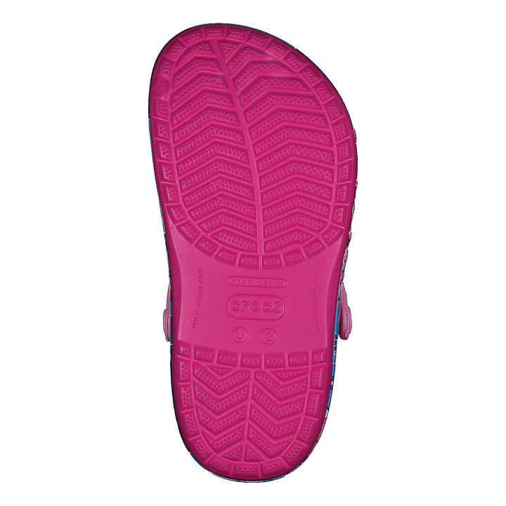 Fun Lab Paw Patrol Band Clog Kids Fuchsia