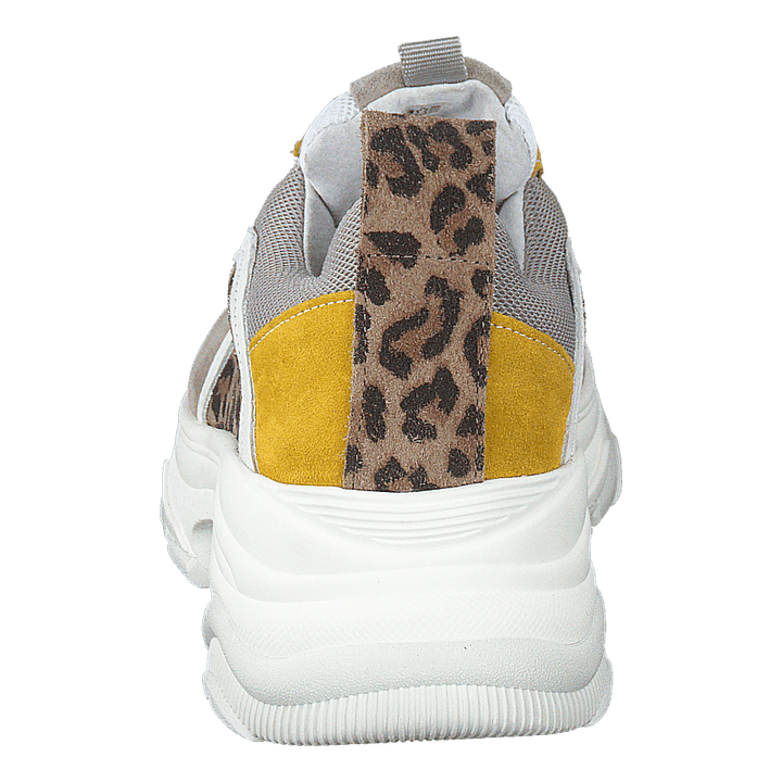 Mynthe Leopard Suede