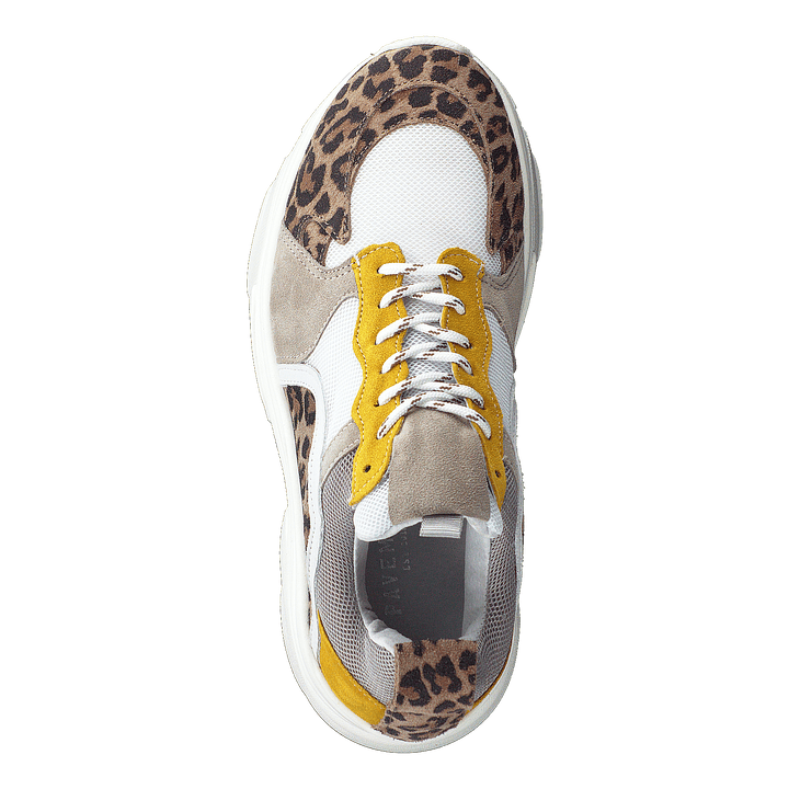 Mynthe Leopard Suede