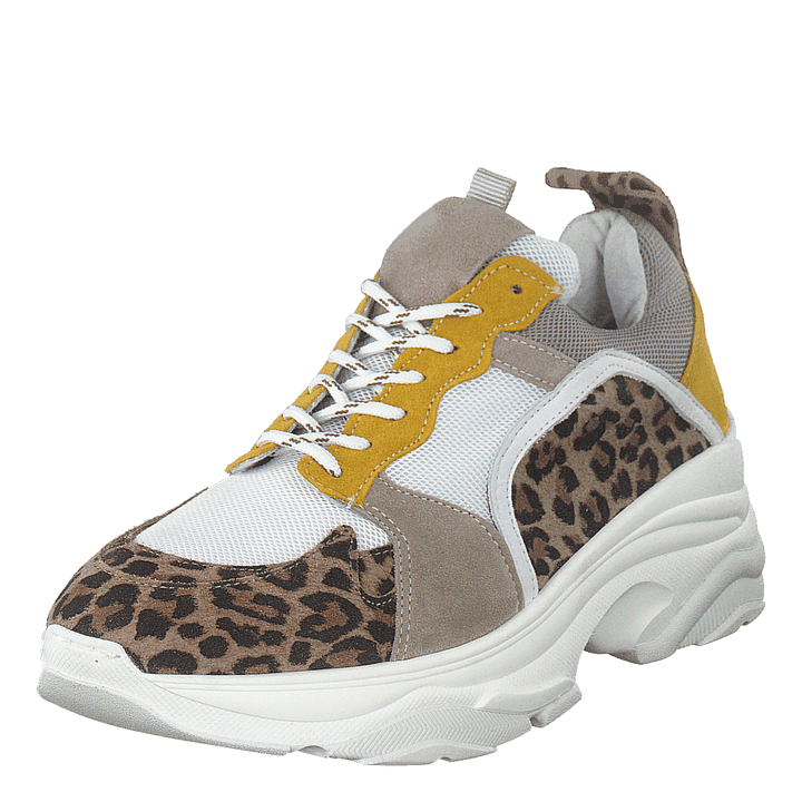 Mynthe Leopard Suede
