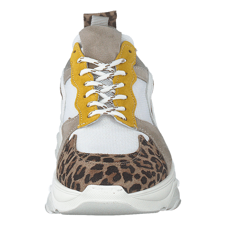 Mynthe Leopard Suede