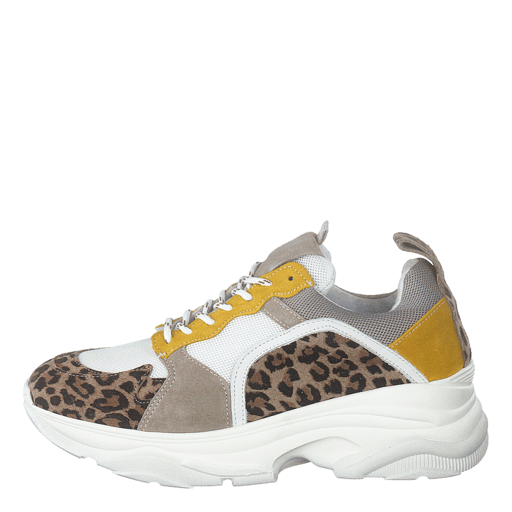 Mynthe Leopard Suede