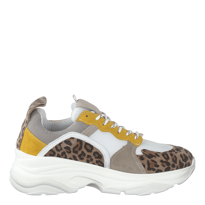 Mynthe Leopard Suede