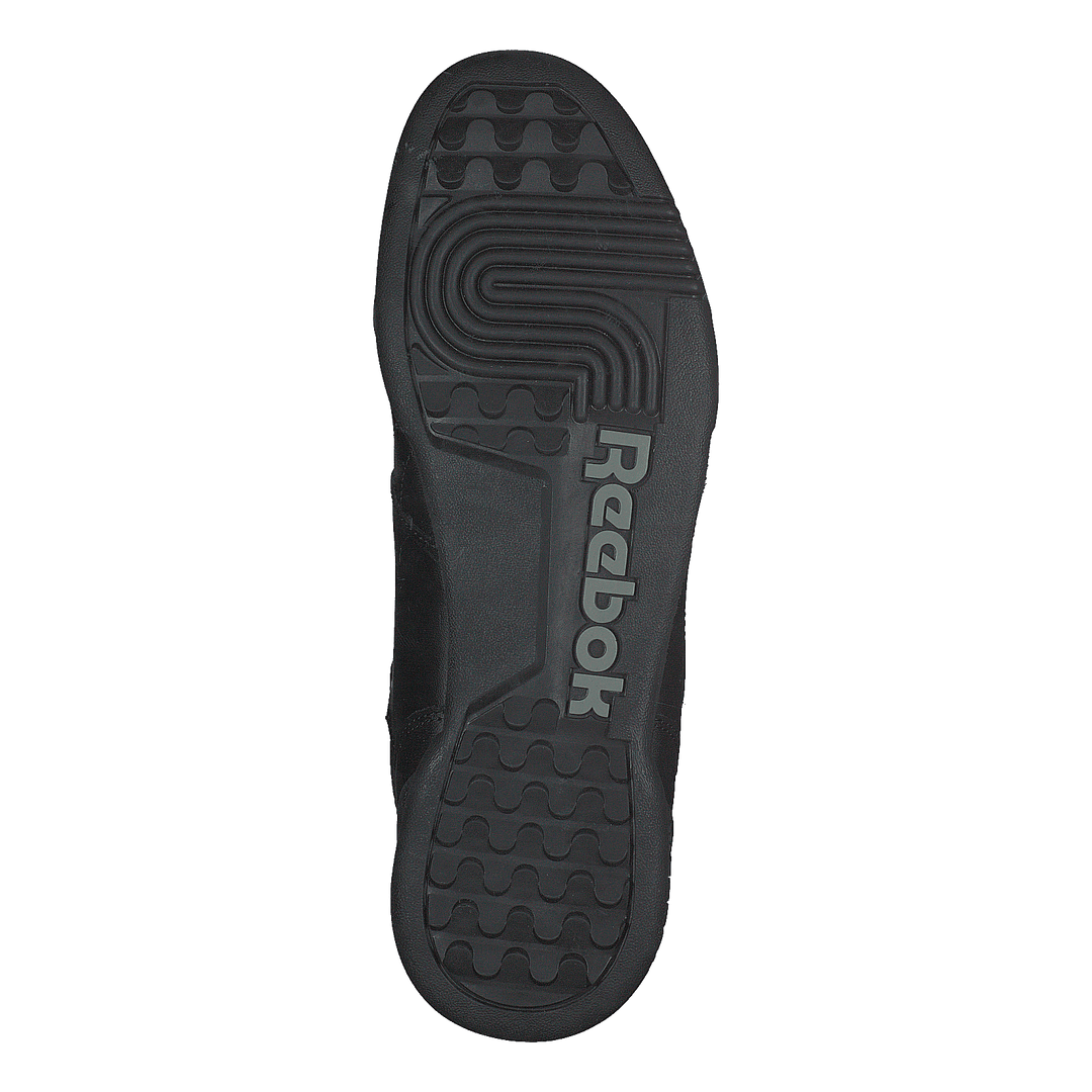 Workout Plus Black/charcoal