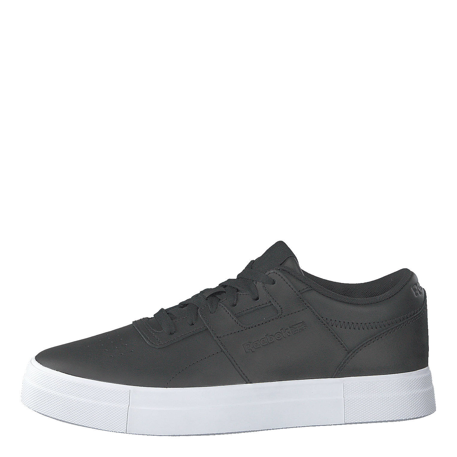 Reebok Classic Workout Lo Fvs Basic Black white gre Heppo