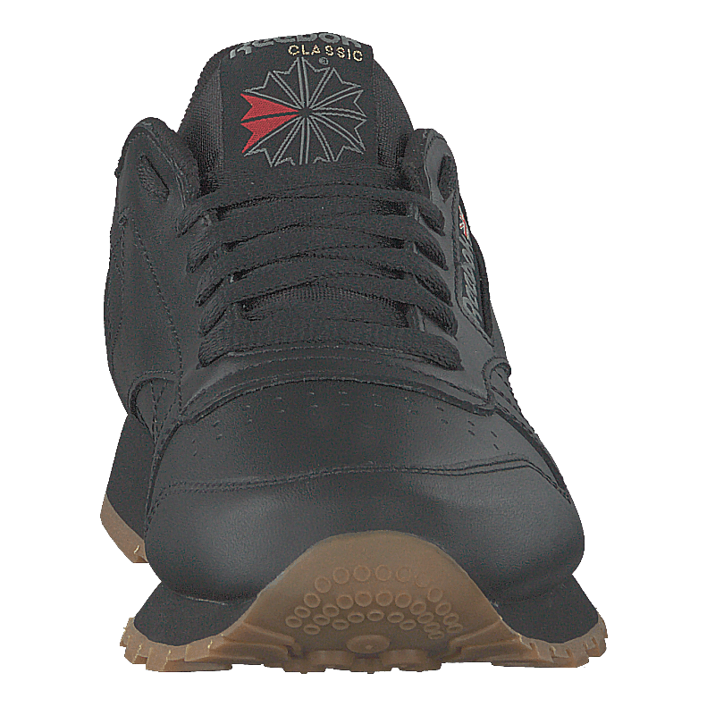 Cl Lthr Black/gum