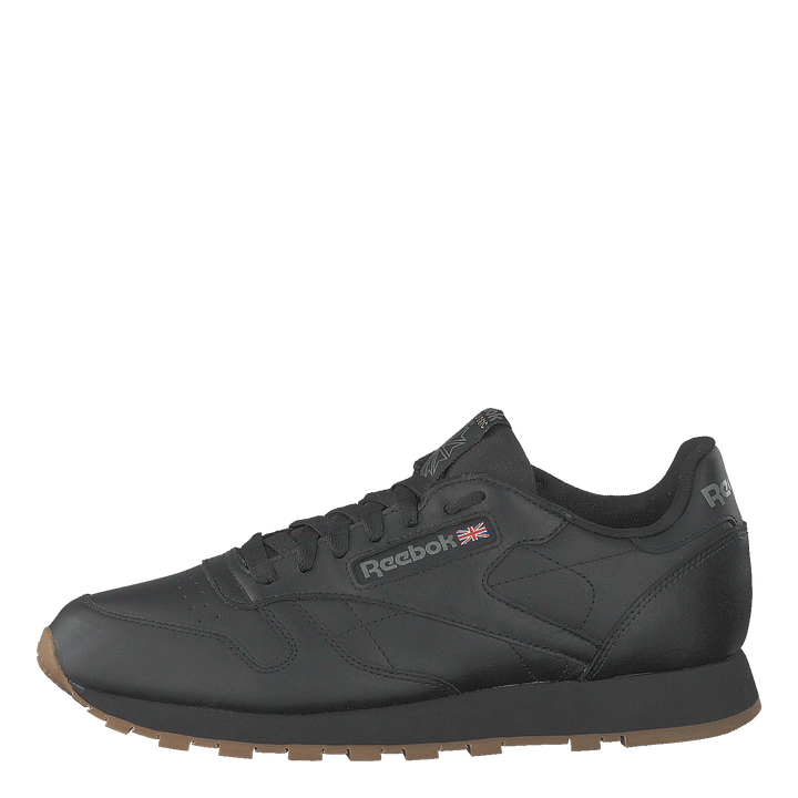 Cl Lthr Black/gum