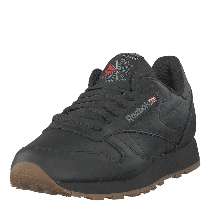 Cl Lthr Black/gum