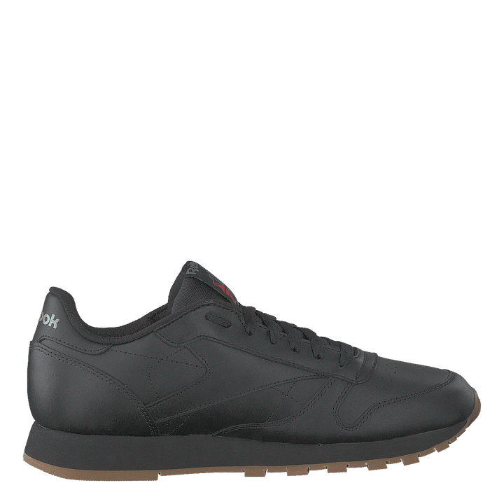 Cl Lthr Black/gum