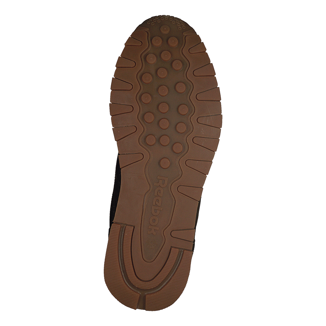 Cl Lthr Black/gum