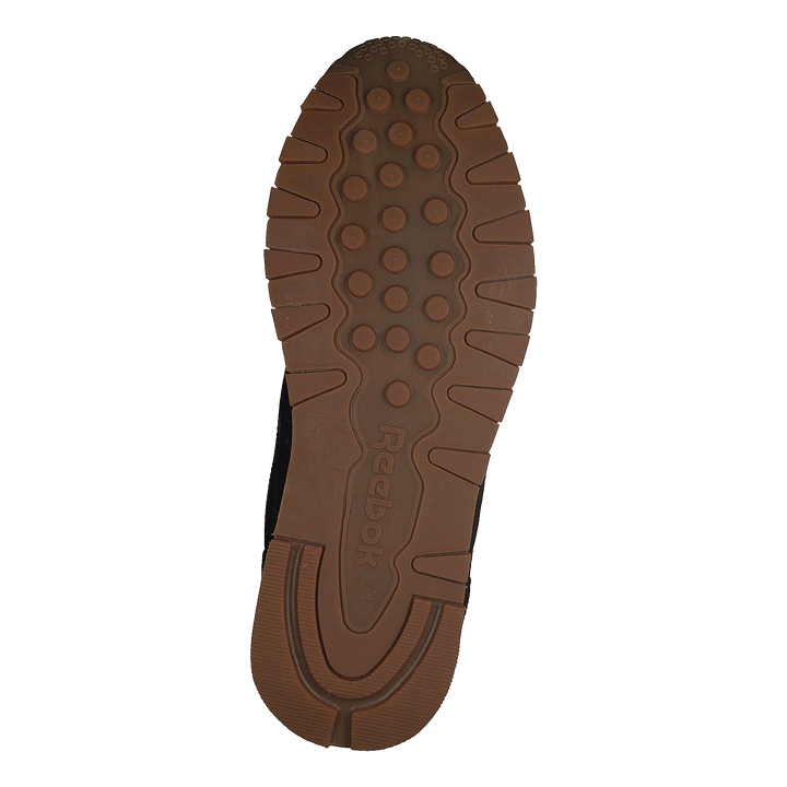 Cl Lthr Black/gum