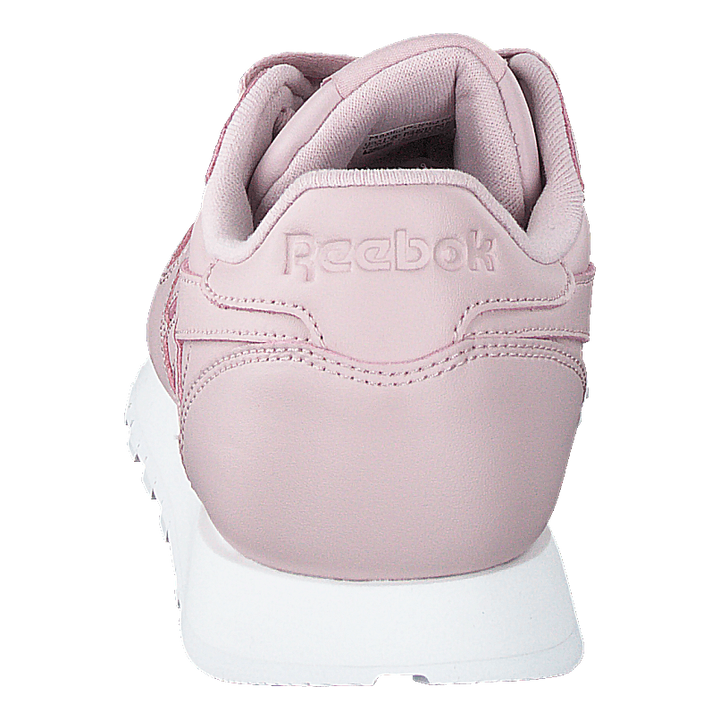 Cl Lthr Ashen Lilac/white