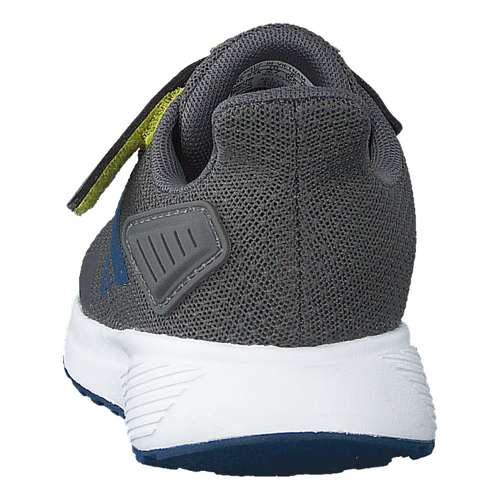 Duramo 9 Shoes Grey Five / Legend Marine / Shock Yellow