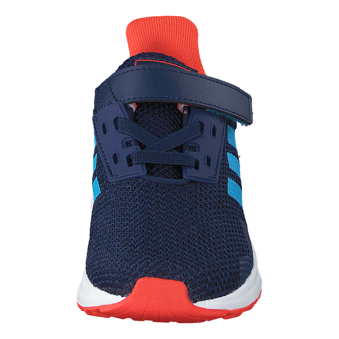 Duramo 9 Shoes Dark Blue / Shock Cyan / Legend Ink