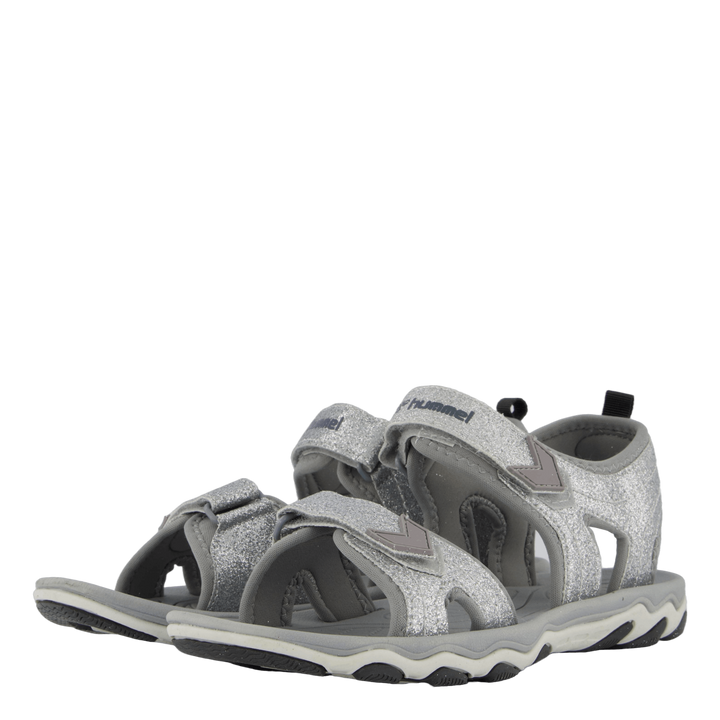 Sandal Glitter Jr Silver