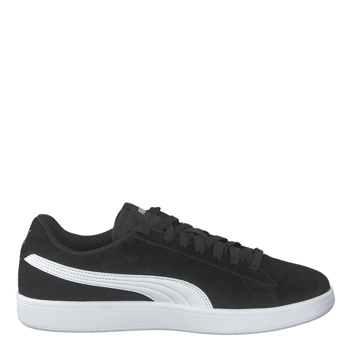 Puma Smash V2 Puma Black-puma White-silver