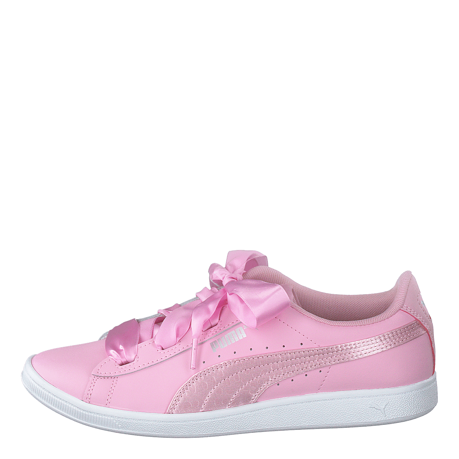 Puma Vikky Ribbon L Satin Jr Pale Pink pale Pink