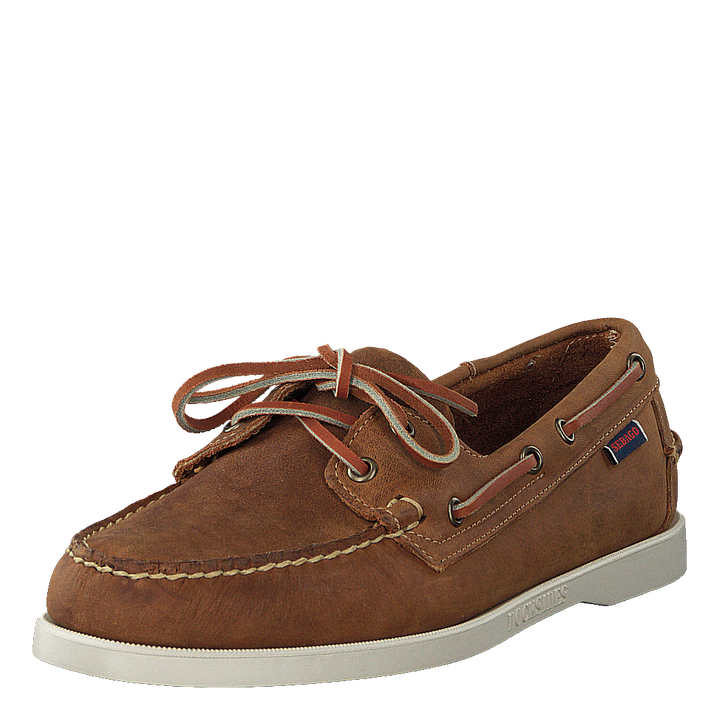 Docksides Brown Oiled Waxy Lea