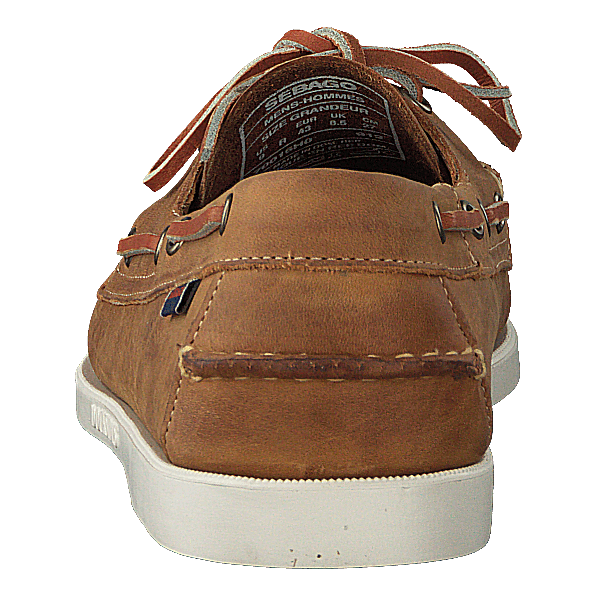 Docksides Brown Oiled Waxy Lea