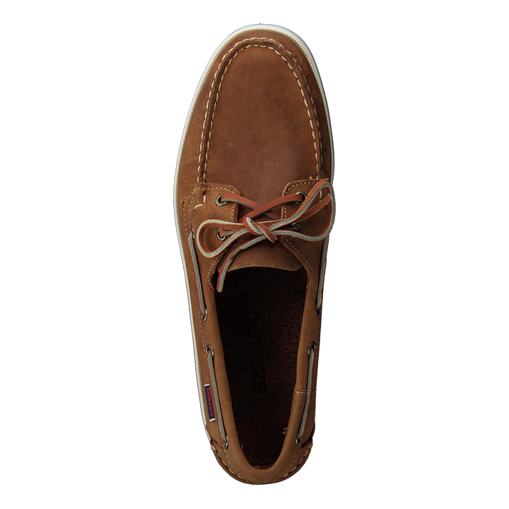 Docksides Brown Oiled Waxy Lea