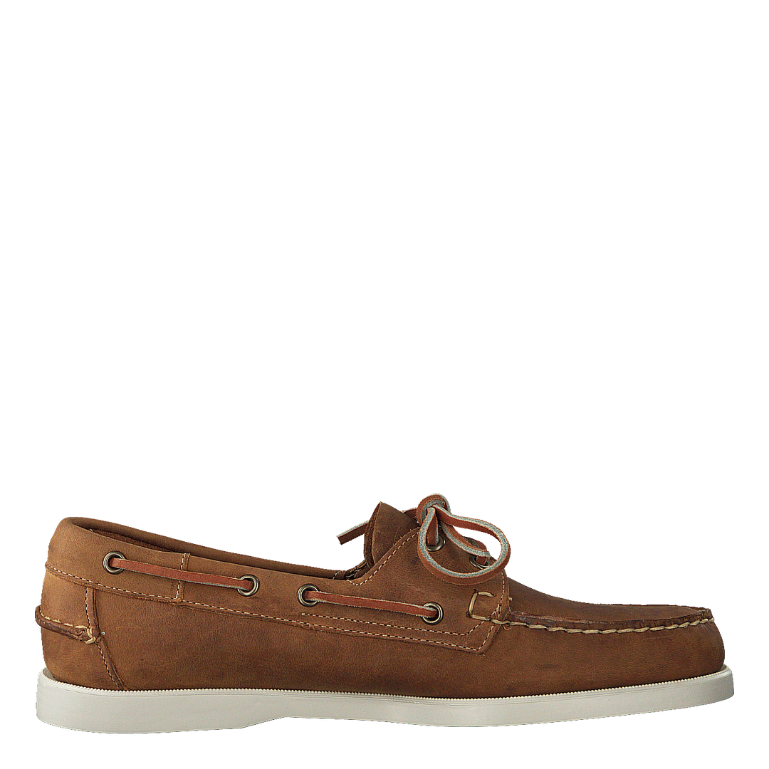 Docksides Brown Oiled Waxy Lea