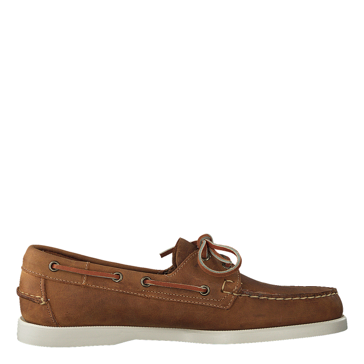 Docksides Brown Oiled Waxy Lea