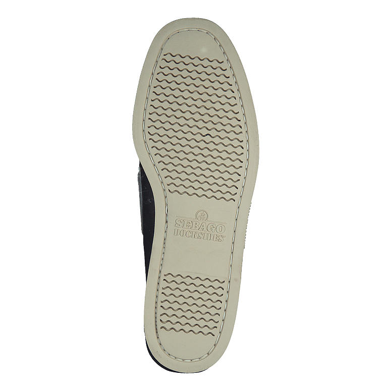 Docksides Portland Blue Nite Leather