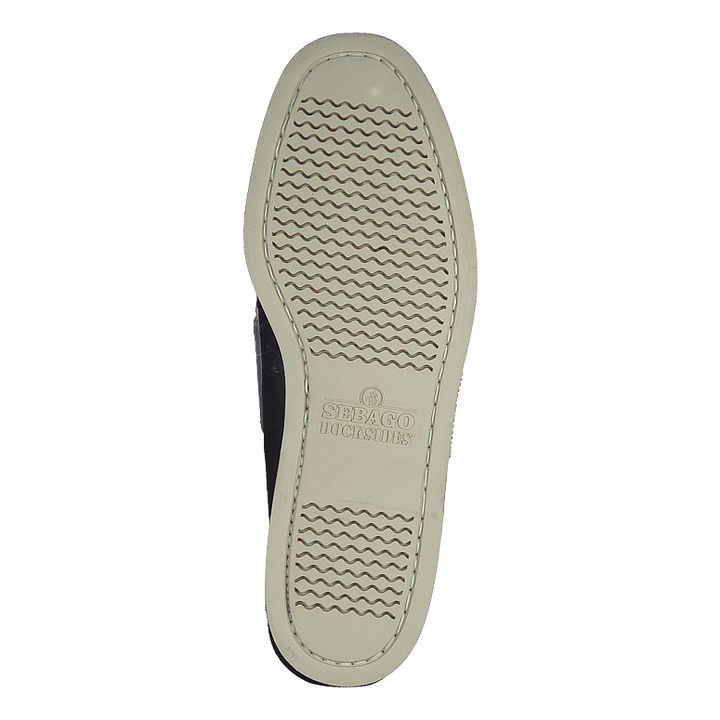 Docksides Portland Blue Nite Leather