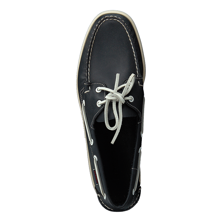 Docksides Portland Blue Nite Leather