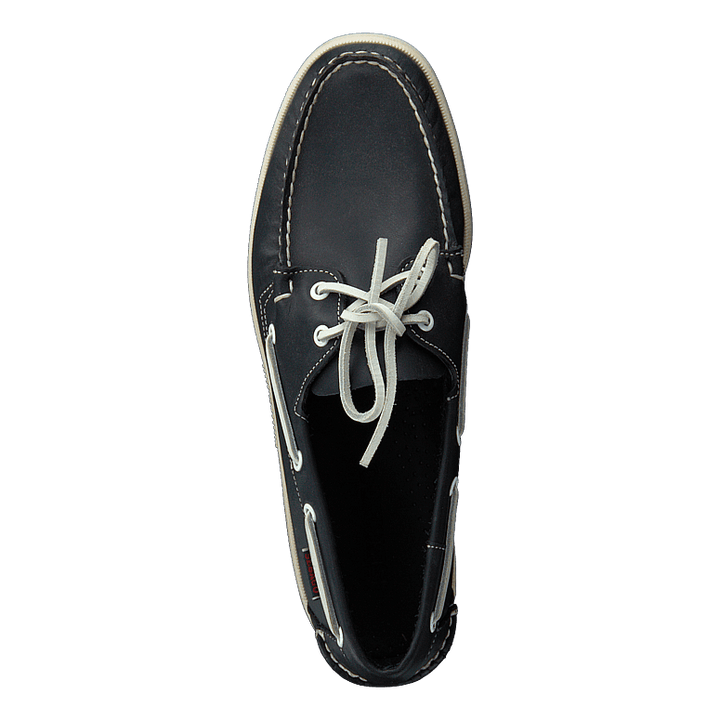 Docksides Portland Blue Nite Leather