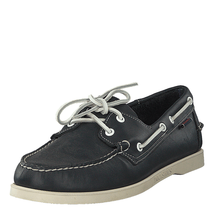 Docksides Portland Blue Nite Leather