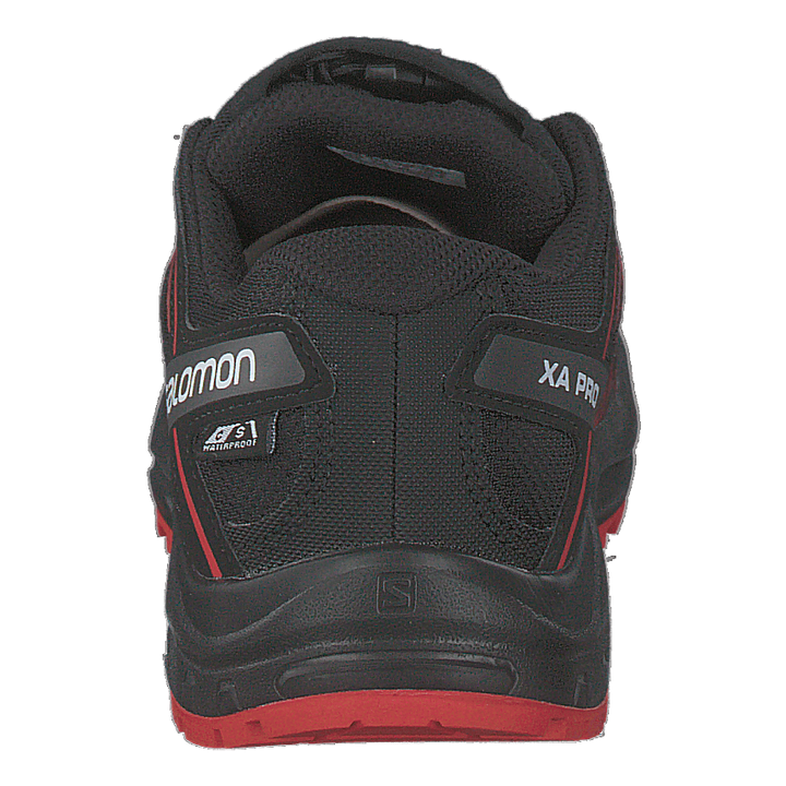 Xa Pro 3d Cswp J Black/black/high Risk Red
