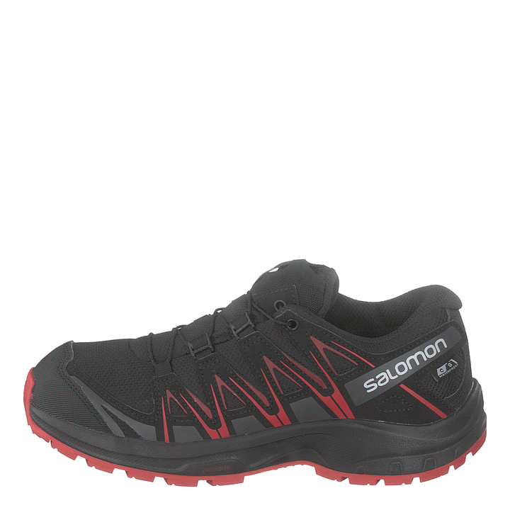 Xa Pro 3d Cswp J Black/black/high Risk Red