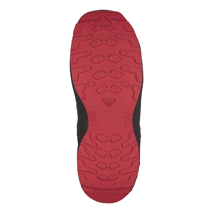 Xa Pro 3d Cswp J Black/black/high Risk Red