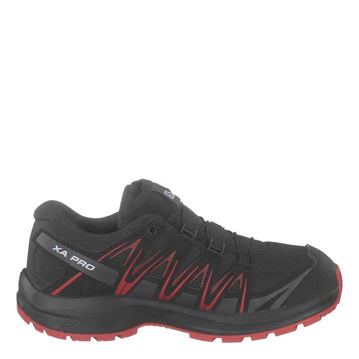 Xa Pro 3d Cswp J Black/black/high Risk Red