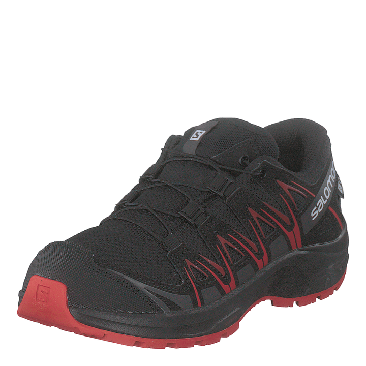 Xa Pro 3d Cswp J Black/black/high Risk Red
