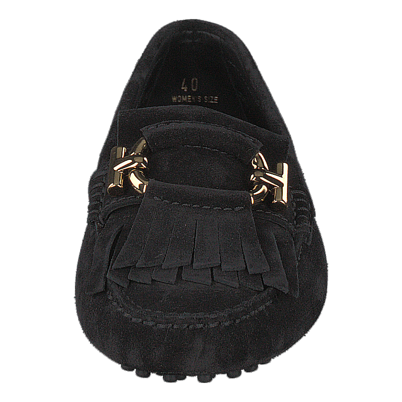 Gommino T Ring Loafer Nero
