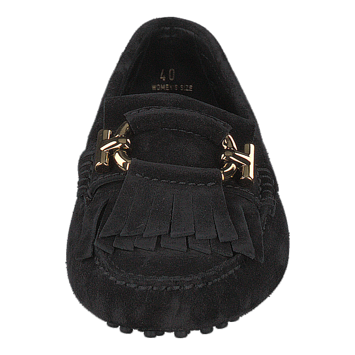 Gommino T Ring Loafer Nero