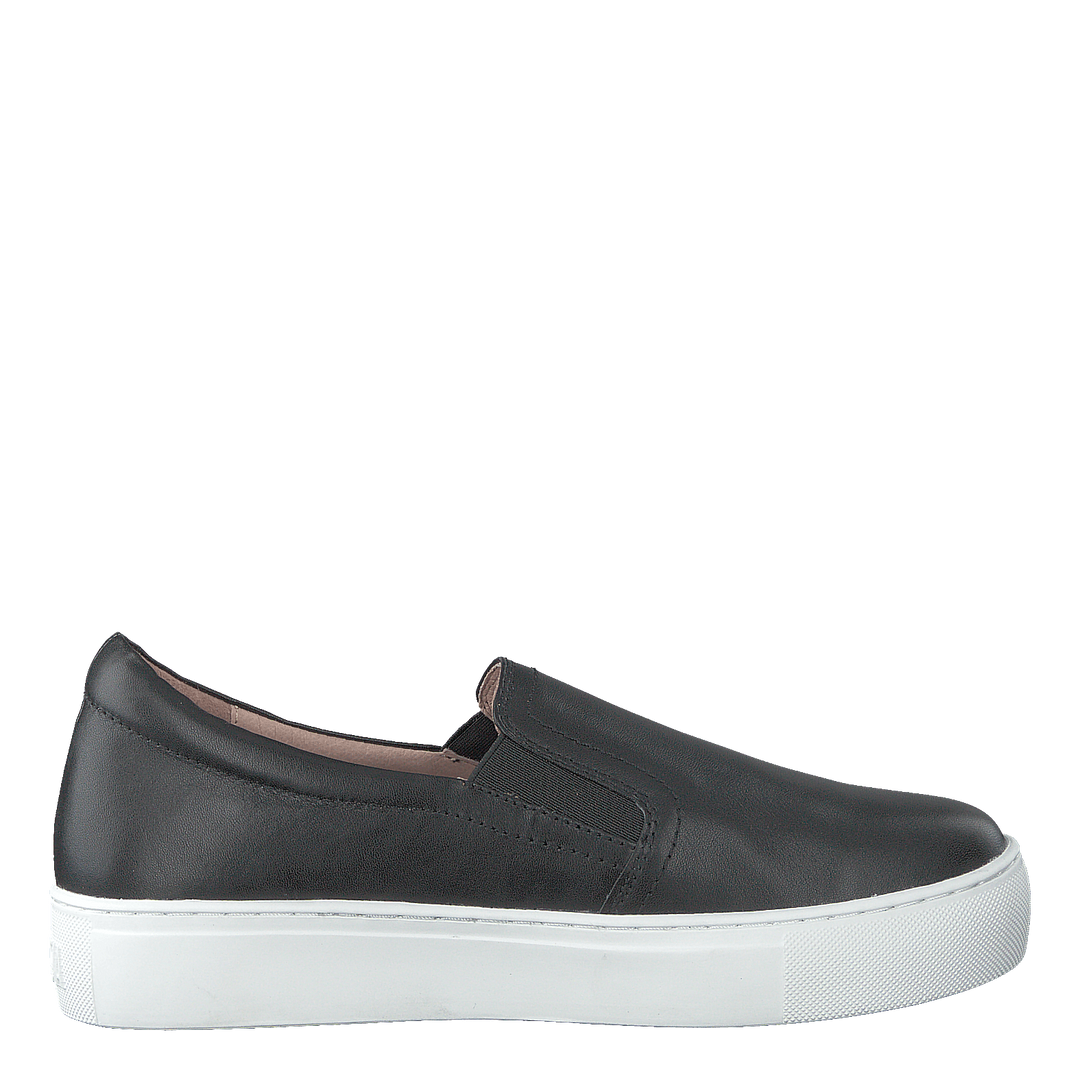 Starlily Black Leather